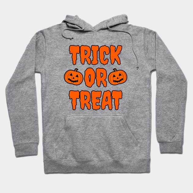 Trick Or Treat Hoodie by LunaMay